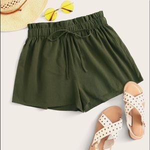 Brand New Ruffle High Waisted Shorts